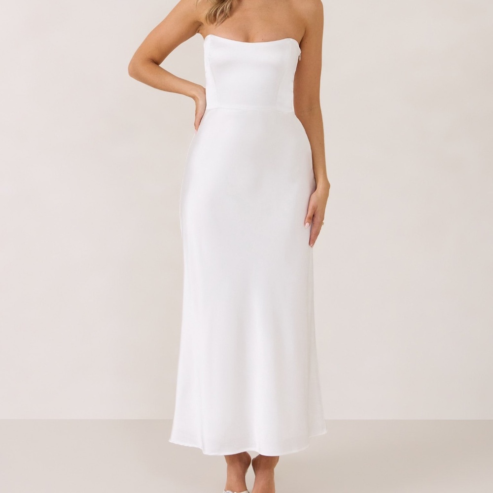 Park & Fifth Brodie Dress Size S / Off White
